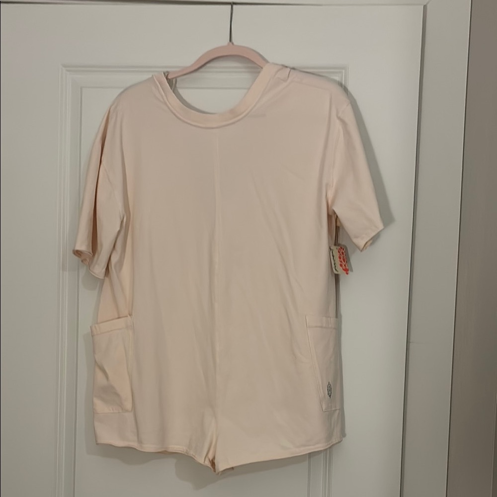 Free People Movement Hot Shot Romper, size XS